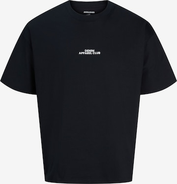 Jack & Jones Junior Футболка 'JJBAY' в Черный: спереди