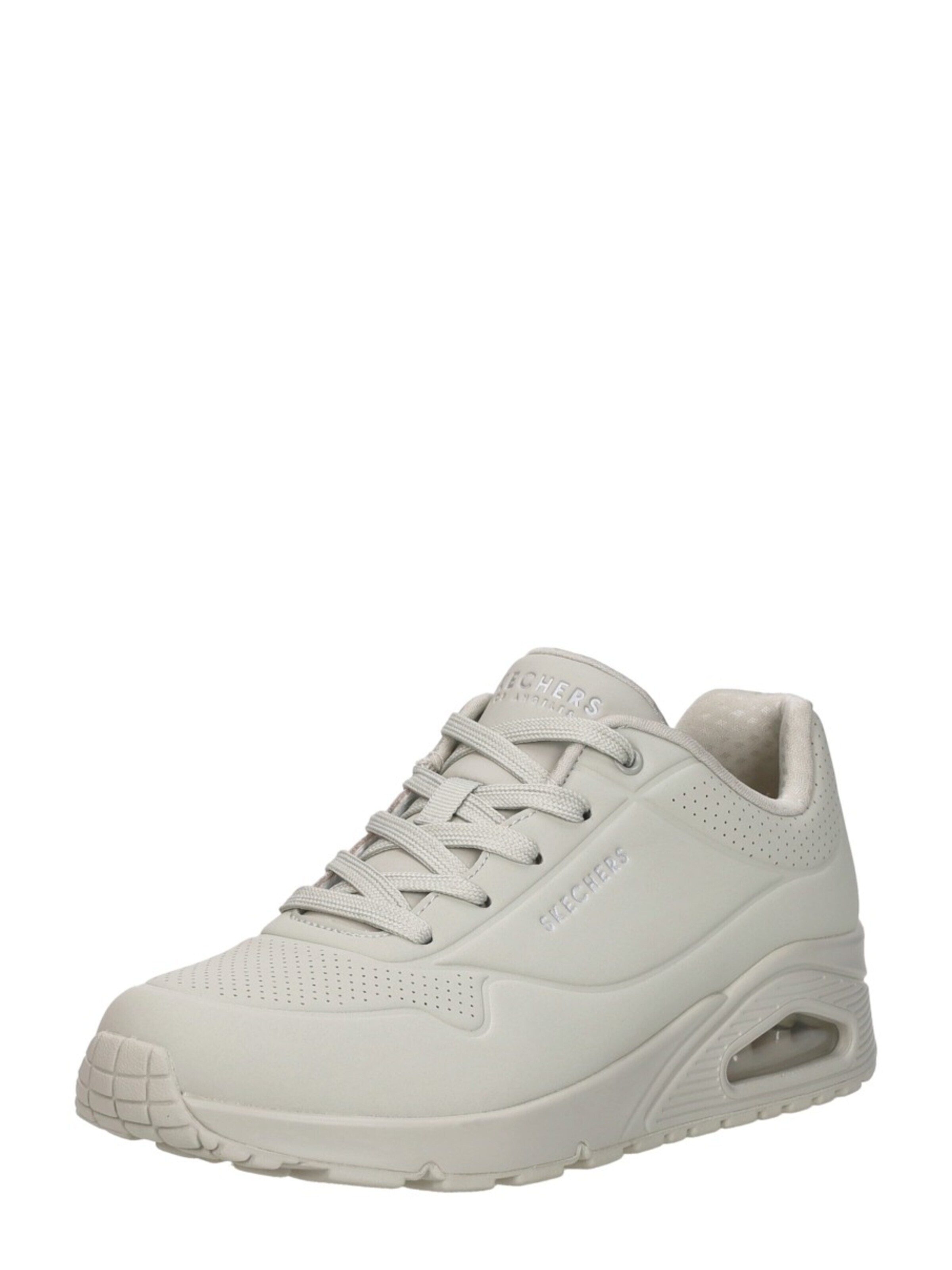 SKECHERS Sneakers laag 'Uno - Stand On Air' in Grijs