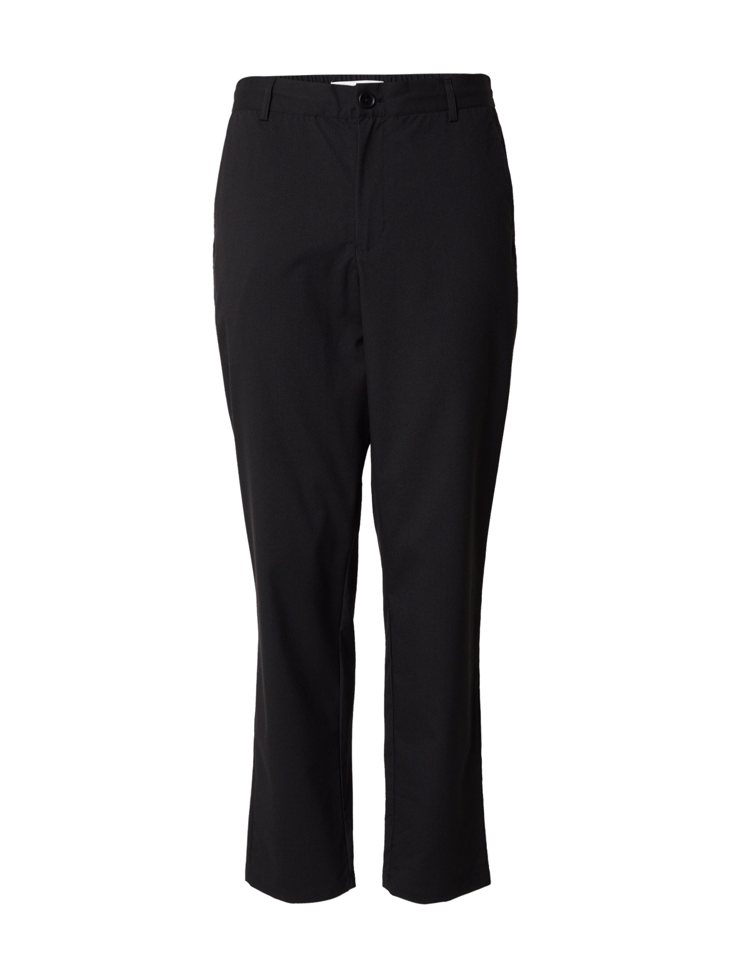 SELECTED Regular Pants 'SLHMARKO' in Black: front