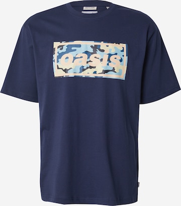 Only & Sons T-shirt 'ONSOASIS' i blå: framsida