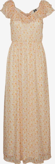 Suknelė 'SMILLA' iš VERO MODA, spalva – oranžinė / rožinė / šviesiai rožinė / vilnos balta, Prekių apžvalga