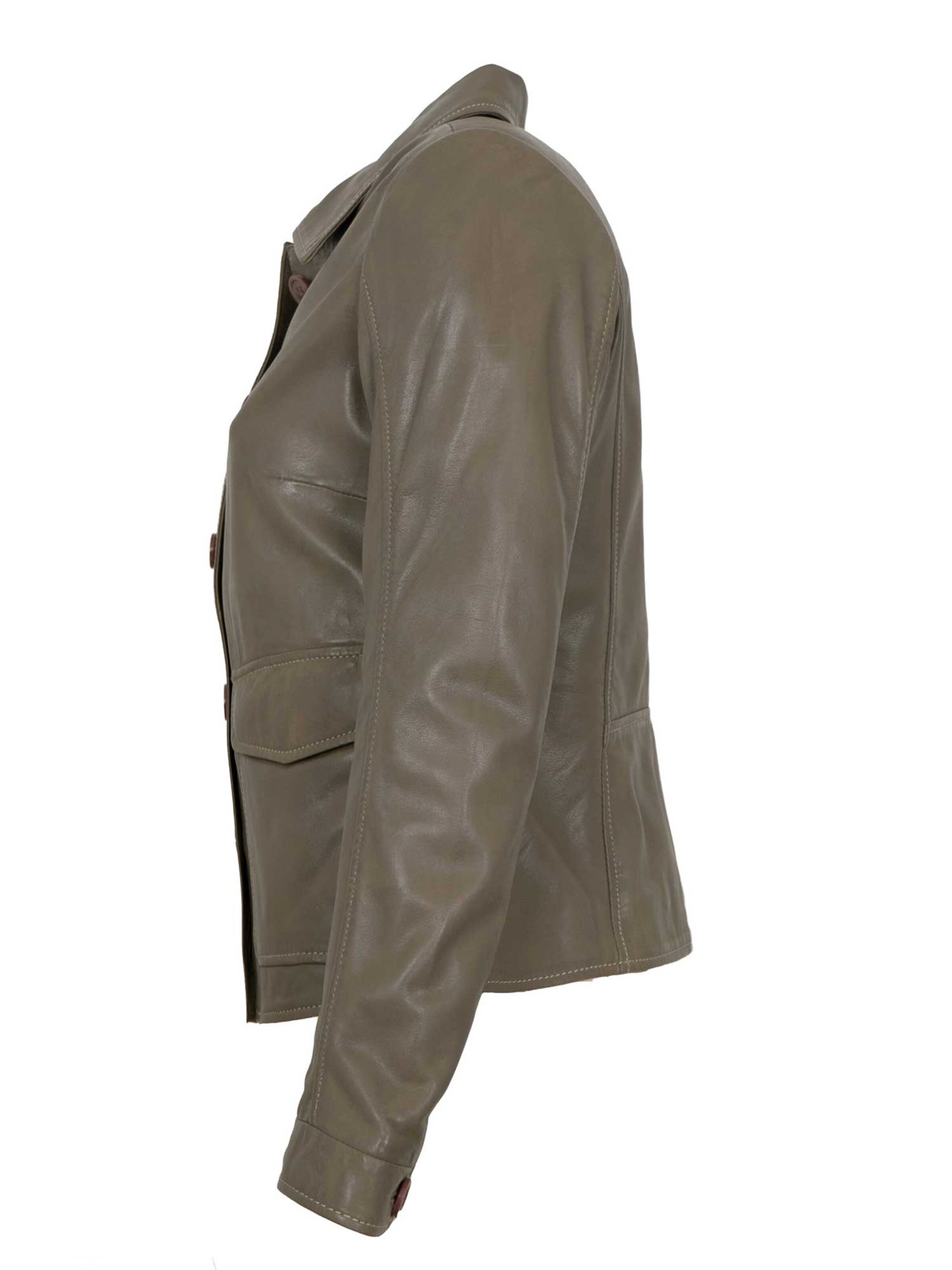 Jilani Between-Season Jacket 'Wanja' in Beige