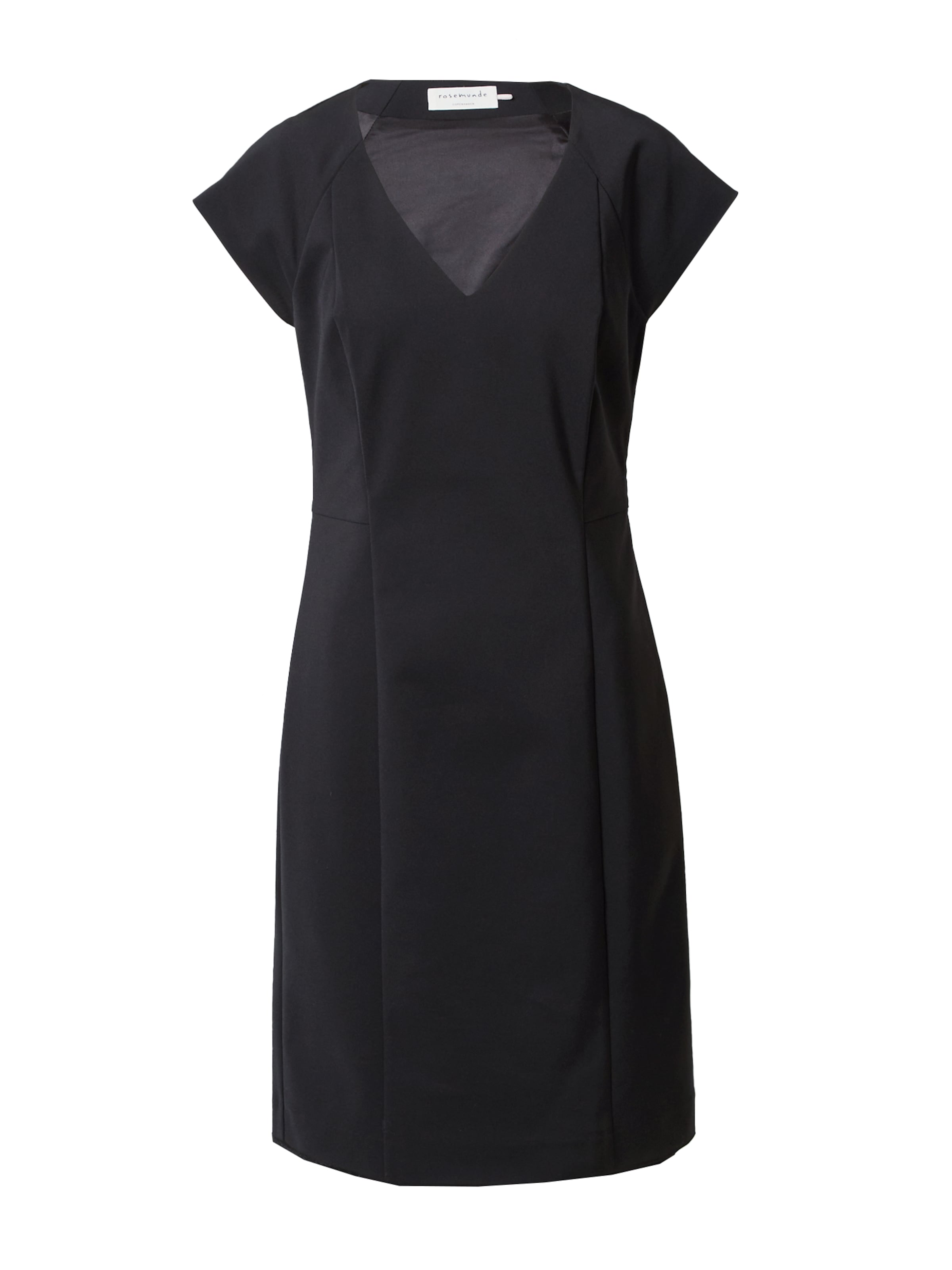 Abito di rosemunde in nero: frontale