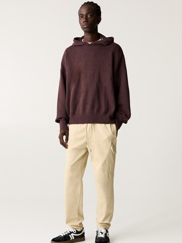 Effilé Pantalon Pull&Bear en gris