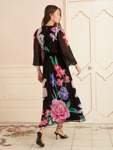 love & roses Šaty - Čierna