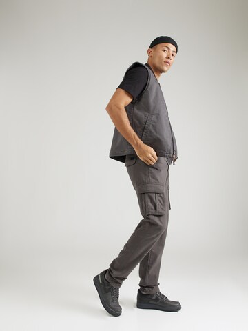 INDICODE JEANS Regular Broek 'Villiam' in Grijs