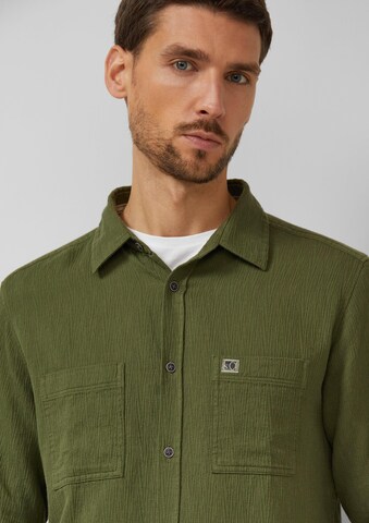 s.Oliver Regular Fit Hemd in Grün