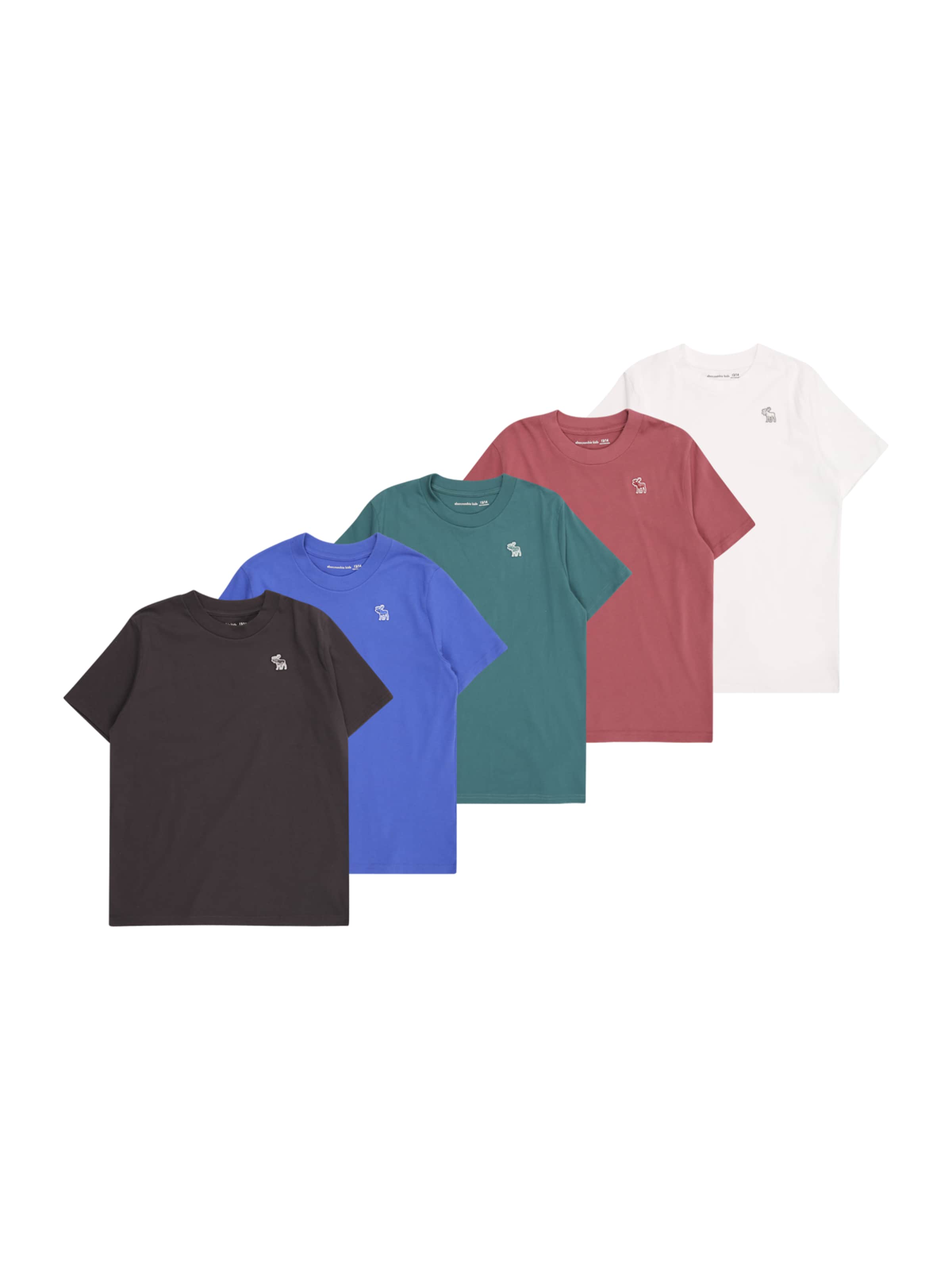 Abercrombie & FitchMajica - plava boja: prednji dio