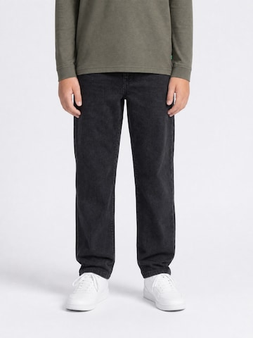 Loosefit Jeans di Petrol Industries in nero: frontale