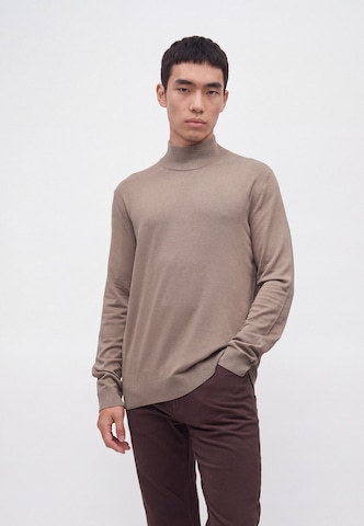 Pullover di Lindbergh in grigio: frontale