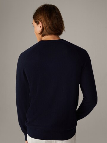 STRELLSON Sweater ' Luka ' in Blue