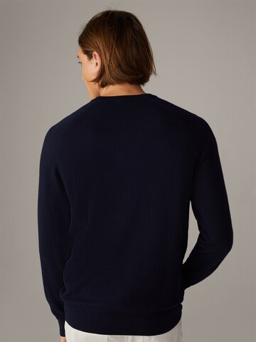 STRELLSON Pullover ' Luka ' in Blau