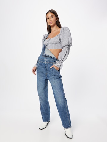 LEVI'S ® Szabványos Kantáros farmer 'Vintage Overall' - kék