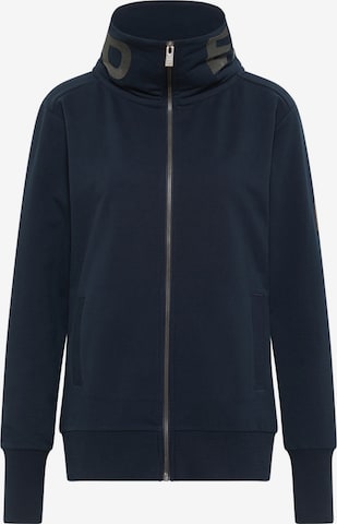 Elbsand Sweatvest 'Alvis' in Blauw: voorkant