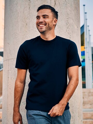 Suitable Shirt 'Hi' in Blauw