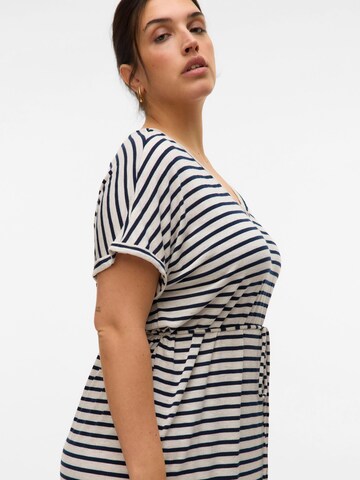 Vero Moda Curve Kjole 'VMCHolly' i beige