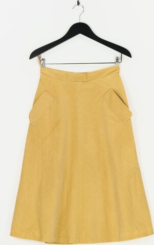 Vintage Skirt in M in Beige: front