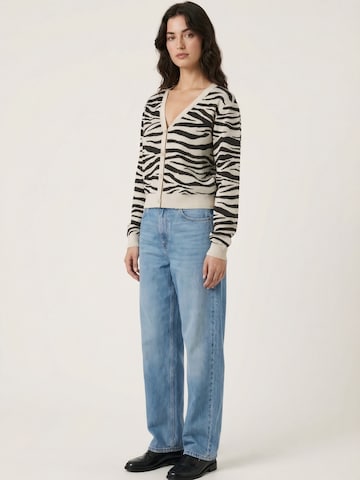 Pull-over ' Angiecras ' Crās en blanc