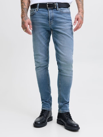 JACK & JONES Slimfit Farmer 'JJIGlenn' - kék: elől