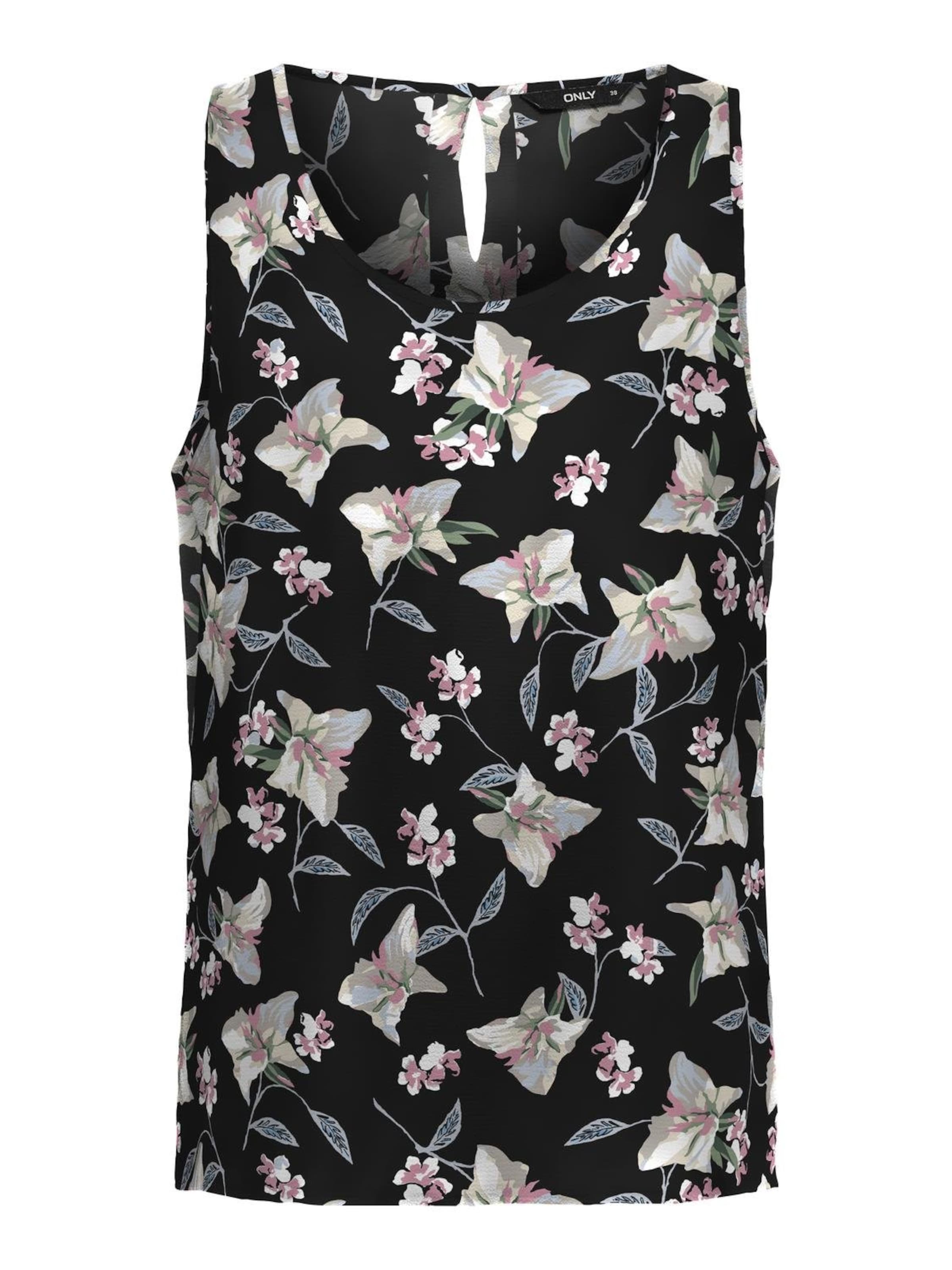 ONLY Overdel 'NOVA' i sort: forside