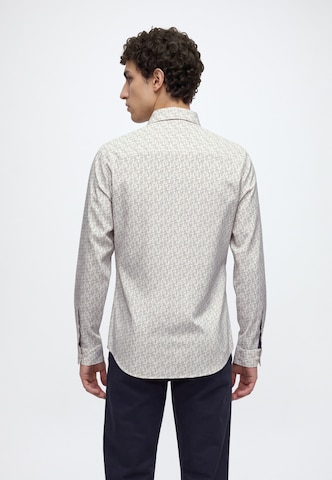 s.Oliver - Ajuste estrecho Camisa en beige