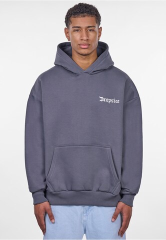 Dropsize Sweatshirt in Lila: Vorderseite