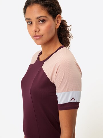 VAUDE Funktionsshirt 'Kuro' in Pink