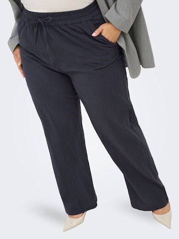 ONLY Carmakoma Loosefit Bukser 'CARTizana' i blå