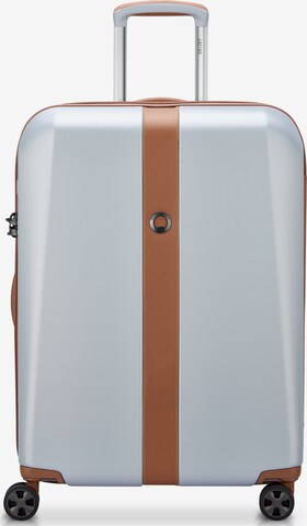 Delsey Paris Cart in Silver: front