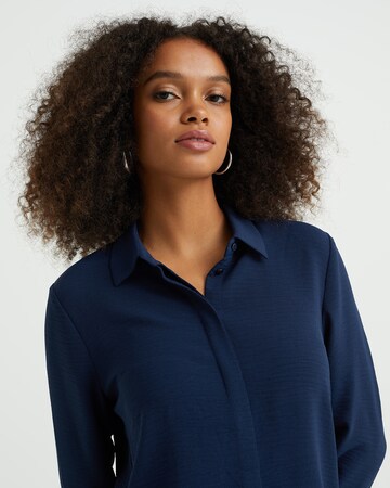 WE Fashion Bluse in Blau