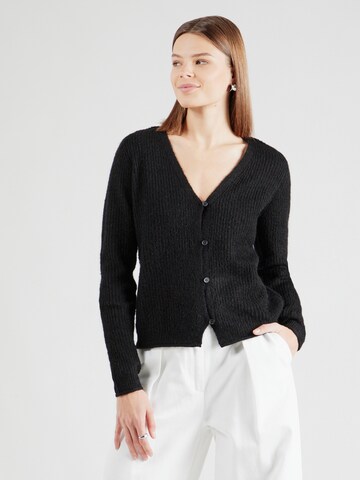 VERO MODA Плетена жилетка 'VMMILI' в черно: отпред