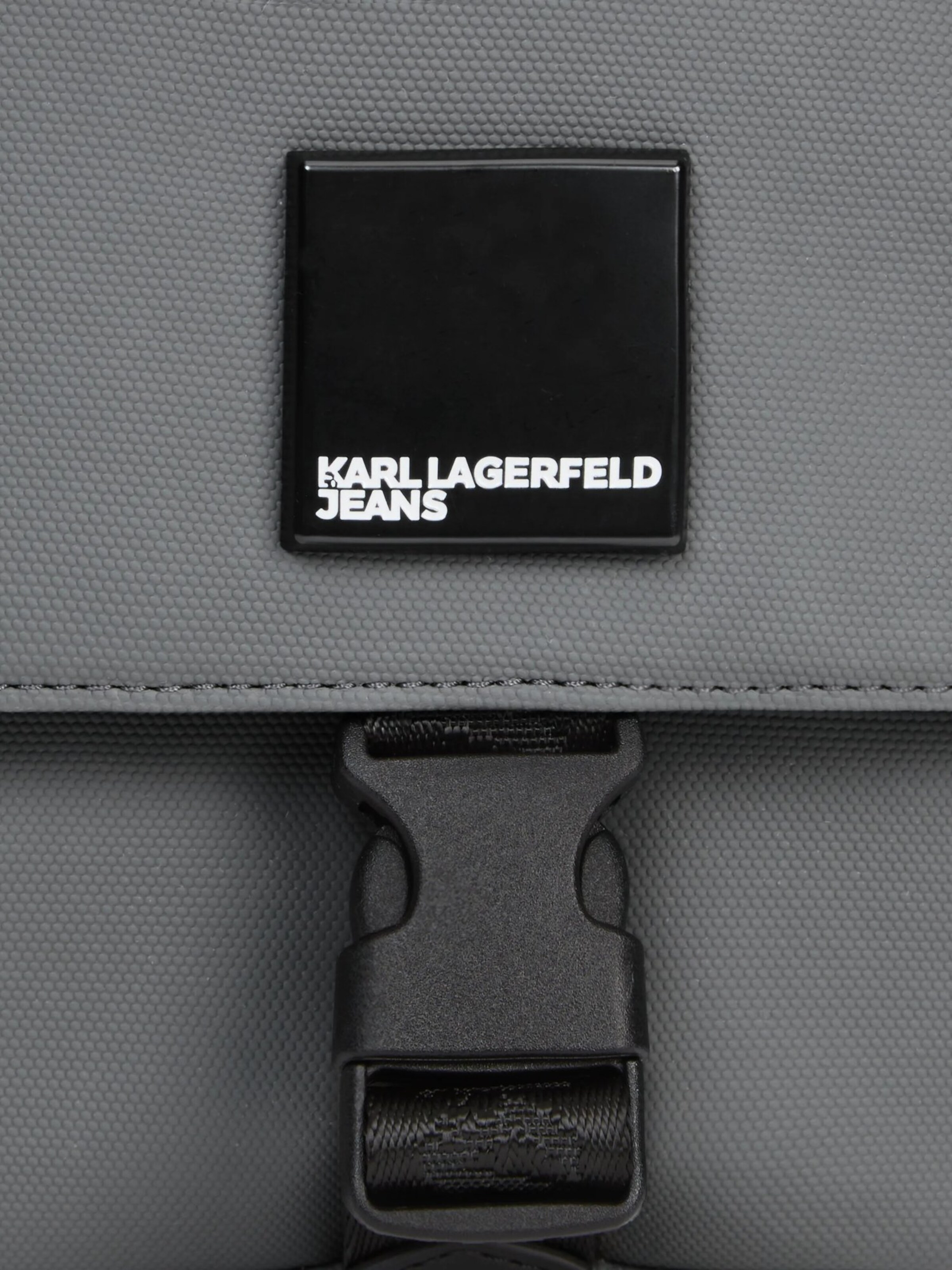 pilka KARL LAGERFELD JEANS Rankinė su ilgu dirželiu 'Venture Reporter'