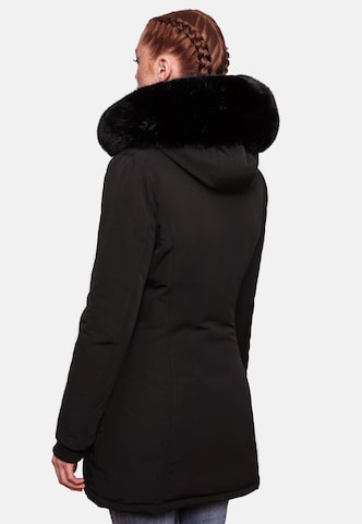 Parka d’hiver 'Karmaa' MARIKOO en noir