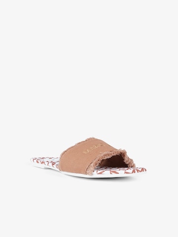 Mule 'Zela' Marc Ellis en marron