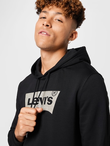 LEVI'S ® Tréning póló 'LSE T3 Graphic Hoodie' - fekete