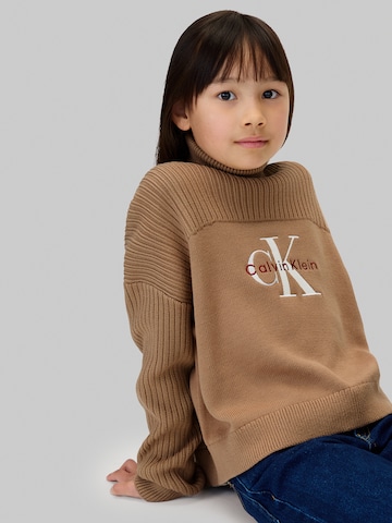 Calvin Klein Jeans Pulóver - barna