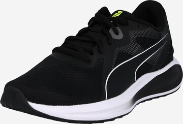 PUMA Sportschoen 'Twitch  Runner' in Zwart: voorkant