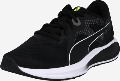 PUMA Athletic Shoes 'Twitch  Runner' in Black / White, Item view