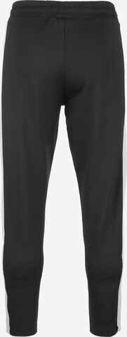 PUMA Tapered Sportbroek 'BBall Blank' in Zwart