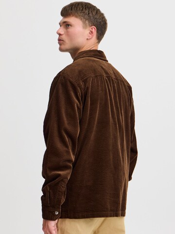 !Solid - Ajuste regular Camisa 'INGVI' en marrón