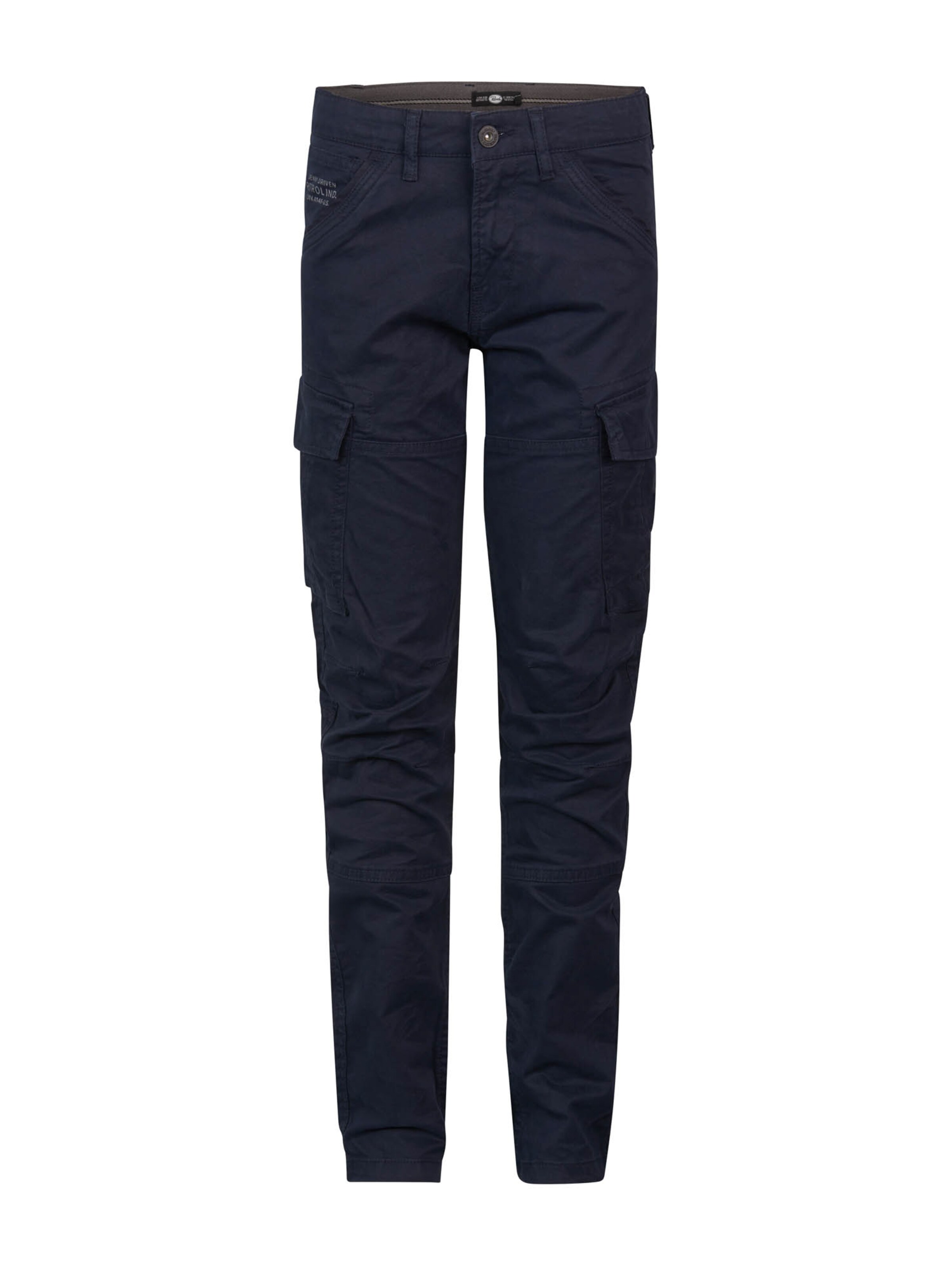 Petrol Industries Tapered Hose 'Libby' in Blau: Vorderseite