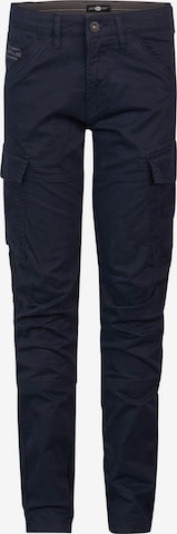 Petrol Industries Slim fit Pants 'Libby' in Blue: front