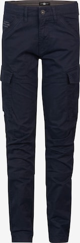 Coupe slim Pantalon 'Libby' Petrol Industries en bleu : devant