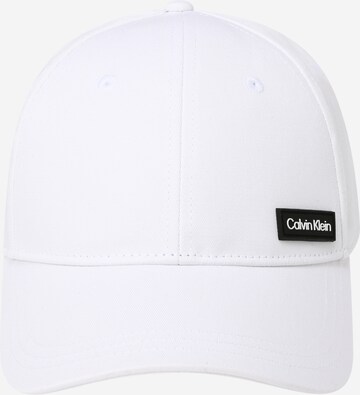 Calvin Klein Cap in Weiß