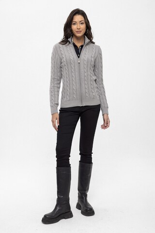 Cardigan Felix Hardy en gris