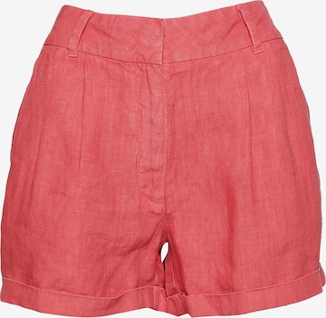 Superdry Regular Pants in Pink: front