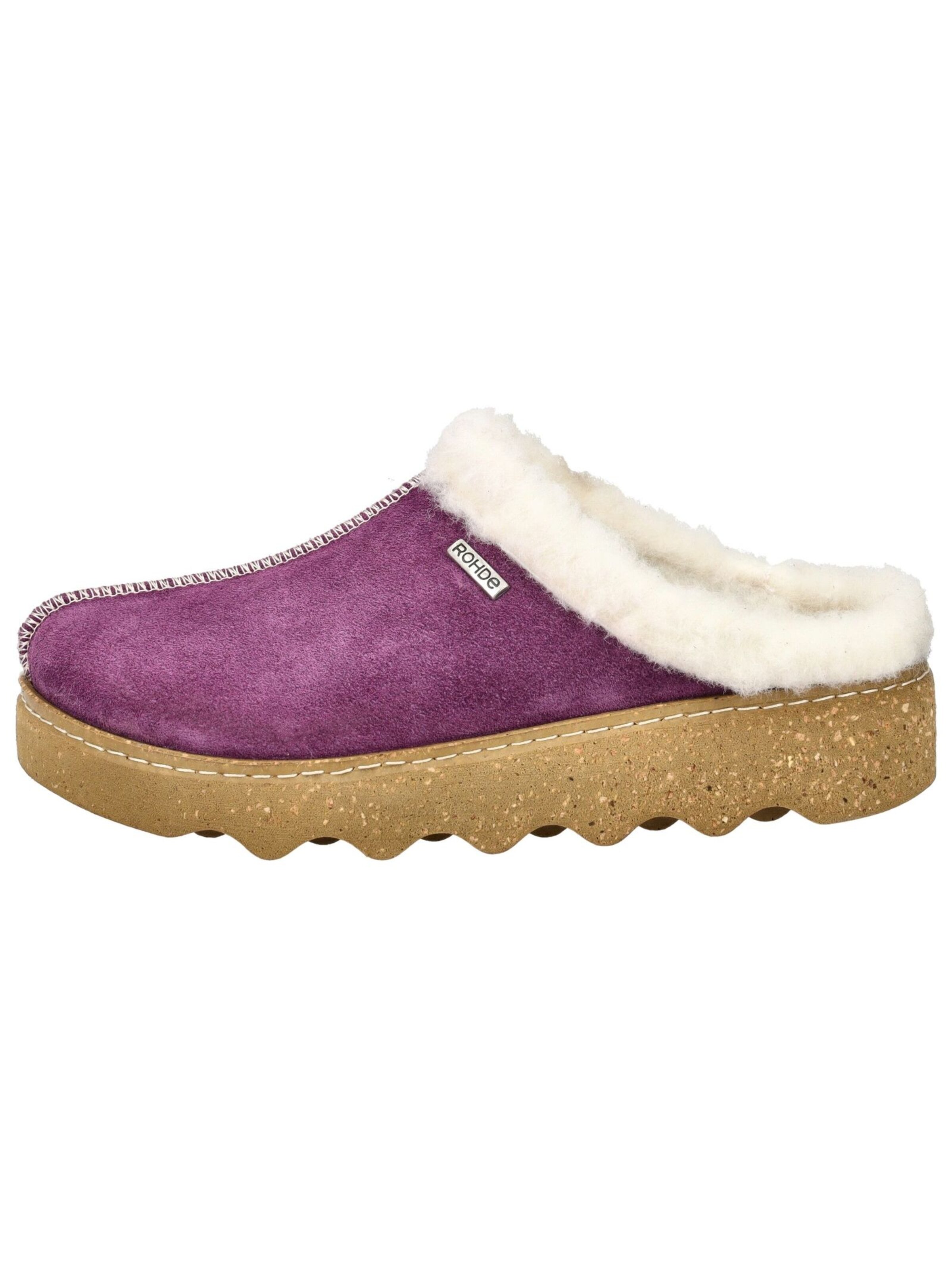 ROHDE Huisschoenen in Lila