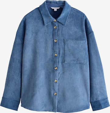 Next Bluse in Blau: Vorderseite