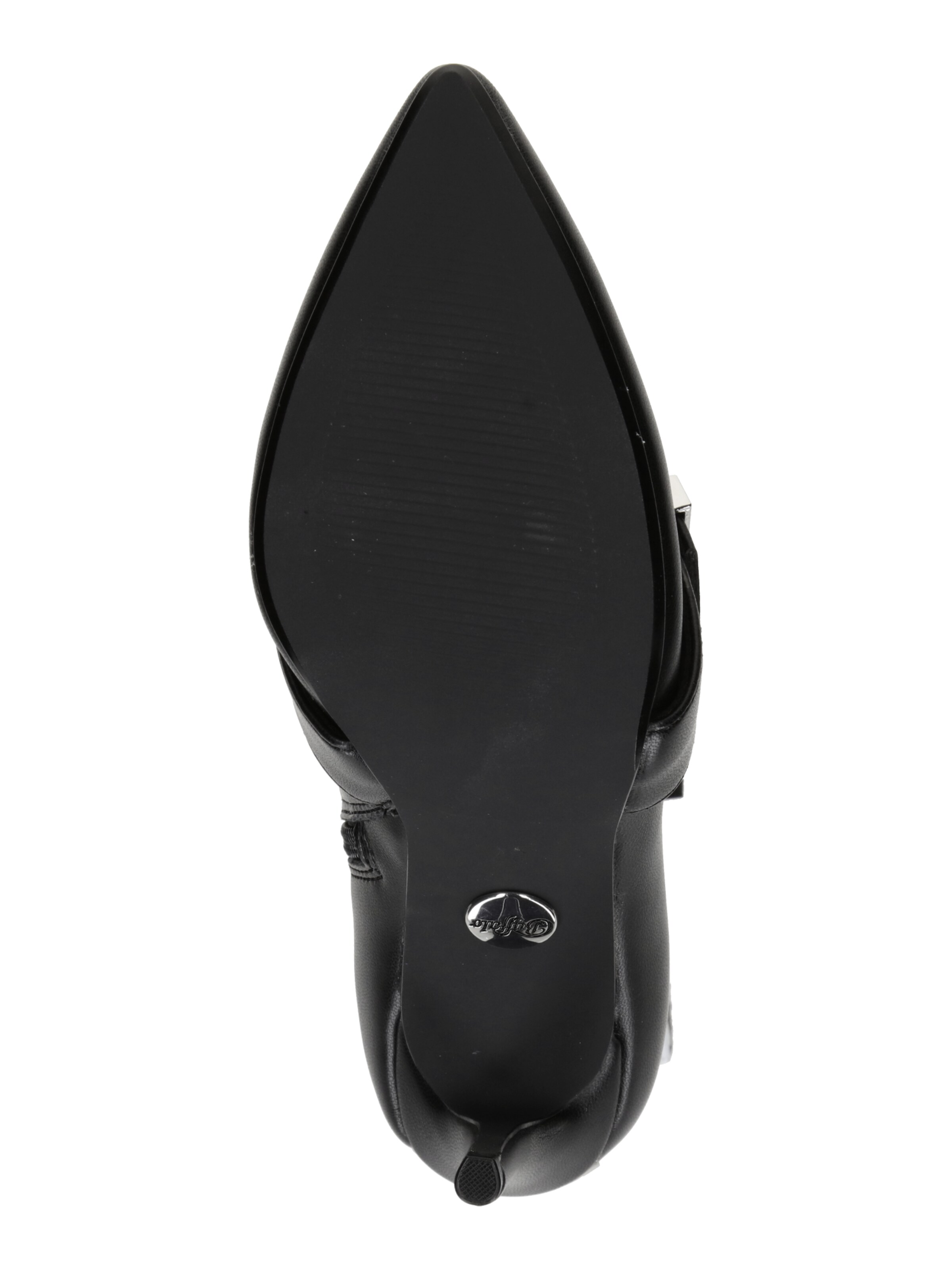 BUFFALO Nilkkurit 'Juliet' värissä musta