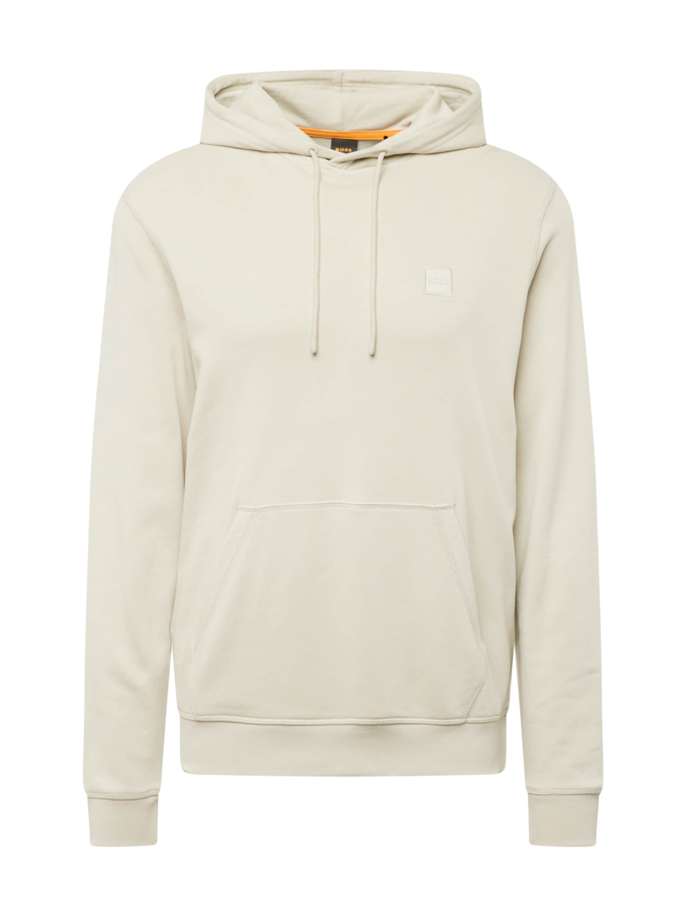 BOSS Mikina 'Wetalk' – béžová: přední strana